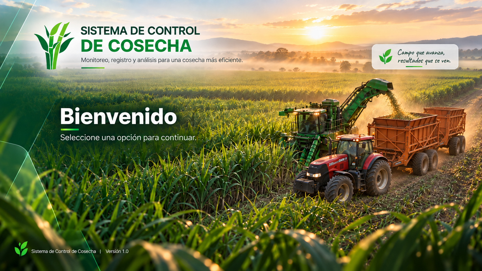 Sistema de Control de Cosecha
